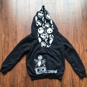 Disney's Tim Burton Jack Skellington Sweatshirt